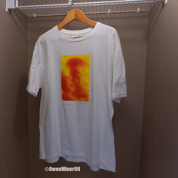 Supreme Andres Serrano Madonna and Child White T-Shirt (FW17) - Size XL - Picture 1 of 8
